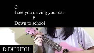 rose d.o ukulele tutorial