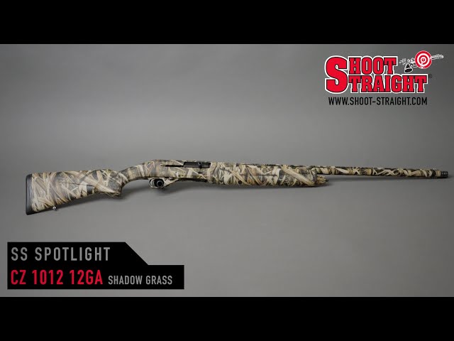 CZ 1012 Semi-Auto Shotgun - Mossy Oak Shadow Grass Blades - Shoot Straight Spotlight