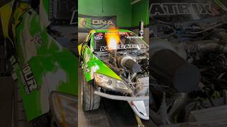 FIRE BALLS on Dyno 3 Rotor Turbo RX8 - Kyle Mohan Racing - Formula Drift #formuladrift #dyno