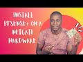 Install pfsense plus on a Netgate Firewall Hardware (SG-1100) // Windows/Mac