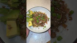 Eggroll in a bowl #cookwithme #eggrollinabowl #dinnerideas #dinnerrecipes #healthymeals