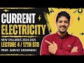 CURRENT ELECTRICITY | LECTURE 4 | CLASS 12TH | PROF. SARVAT DESHMUKH #education #maths #hsc #youtube