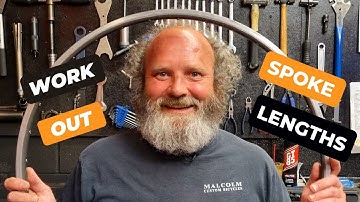 WHEEL BUILDING PRO TIPS - HOW TO MEASURE UP AND WORK OUT SPOKE LENGTHS