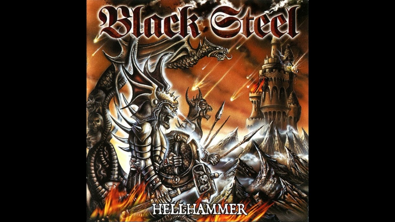 Black Steel - Hellhammer (Full Album) - YouTube