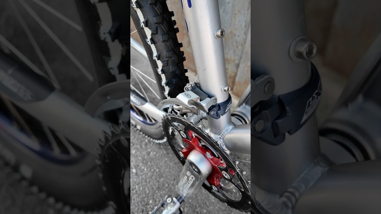 Retro Deore LX derailleurs ASMR