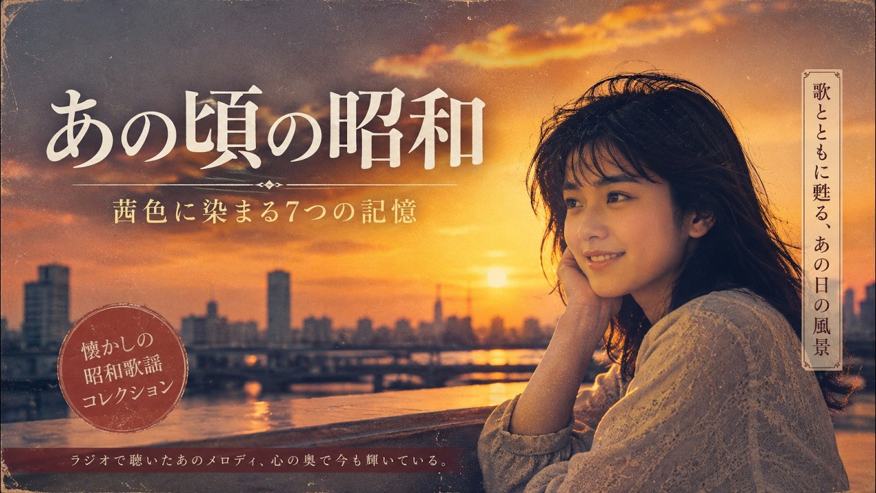 Full Album) あの頃の昭和 — 私たちが憧れた、華やかで切ない7つの記憶