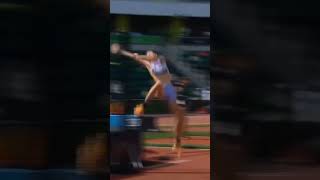 Angelina Topic  Istorijski Uspeh Trece Mesto  Sa Preskocenih 195 Cm