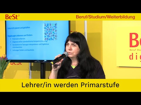 Lehrer/in werden Primarstufe | BeSt³ 2021 digital