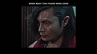 WHEN MUAY THAI FACED WING CHUN ⚡ | IP MAN 3 Edit 🥋 | MONTAGEM ALQUIMIA (SLOWED) #ipman #donnieyen