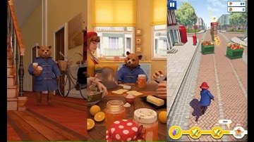 Paddington™ Run: Endlessly fun adventures Android Gameplay