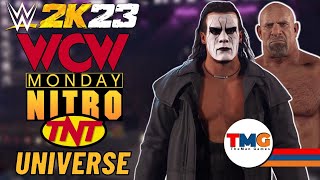 WWE 2K23 : How To Create a WCW Universe!