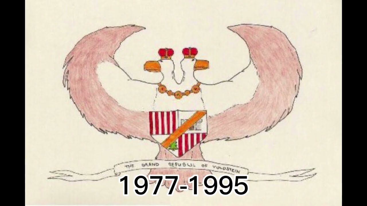 Historical flags of Molossia🇸🇱