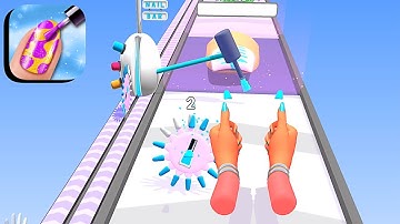 Nail Station ​- All Levels Gameplay Android,ios (Part 13)
