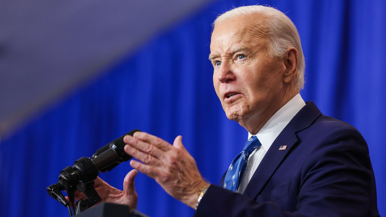 WATCH: Biden delivers foreign policy address at the State Department | NBC News