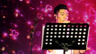 我的宣言@周柏豪新加坡音乐会 ＃Pakho First 'Live' Mini Concert in singapore ＃20150510
