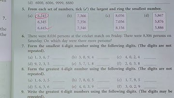 "Class 3rd Subject Mathematics Ch-2 by ANUJ YADAV Sir