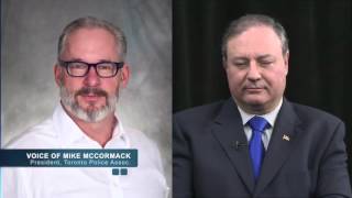 The Point with Marcel Wieder - Mike McCormack