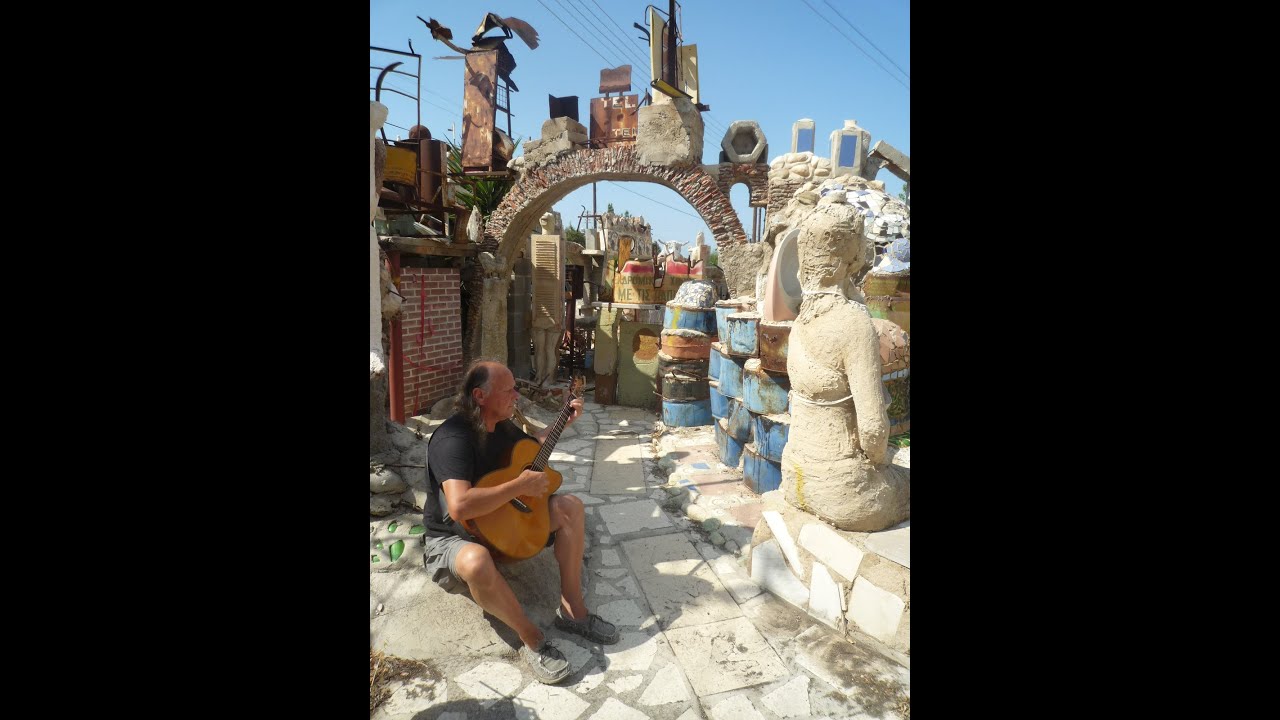 'Wherever I Roam'  Composed and performed by Phil Bird