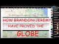 Replay brandon and jeremy exploring why longitude lines get shorter south of the equator