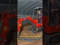 Mini excavators can dig, grab, and crush; one machine can do dozens of jobs. #digger #excavator