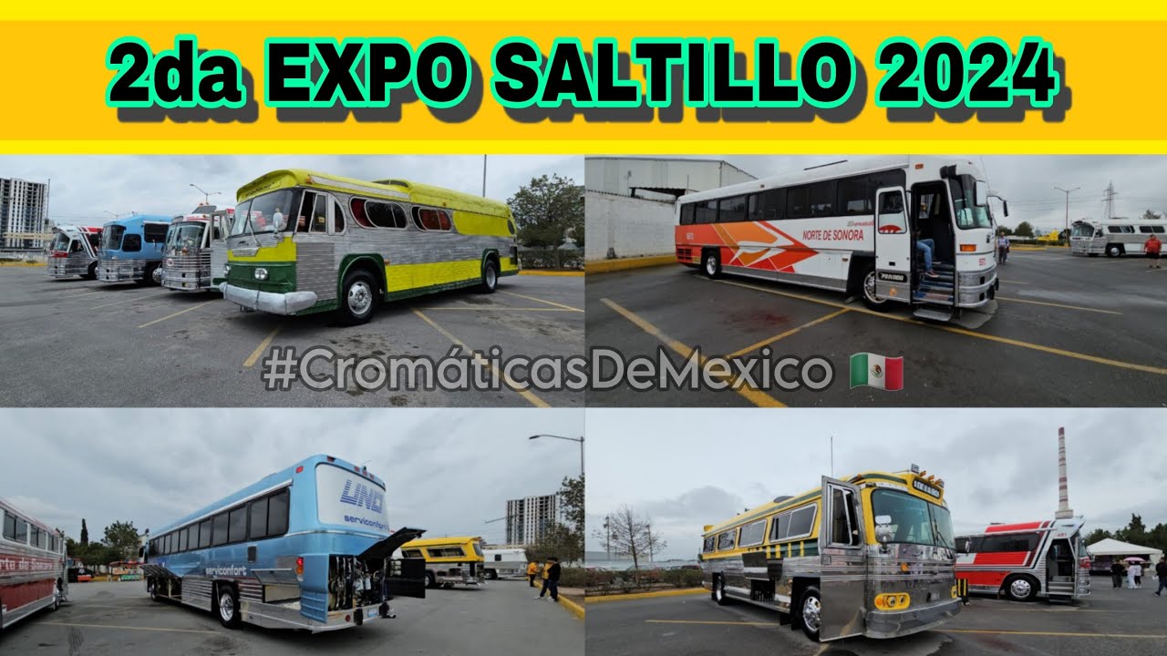 Exposición de Clásicos en Saltillo 2024