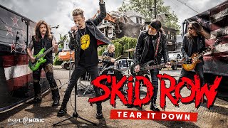 SKID ROW &#39;Tear It Down&#39; - Official Video - From The New Album &#39;The Gang&#39;s All Here&#39;