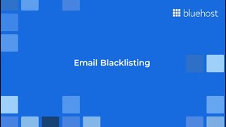 A deeper understanding of email blacklisting.