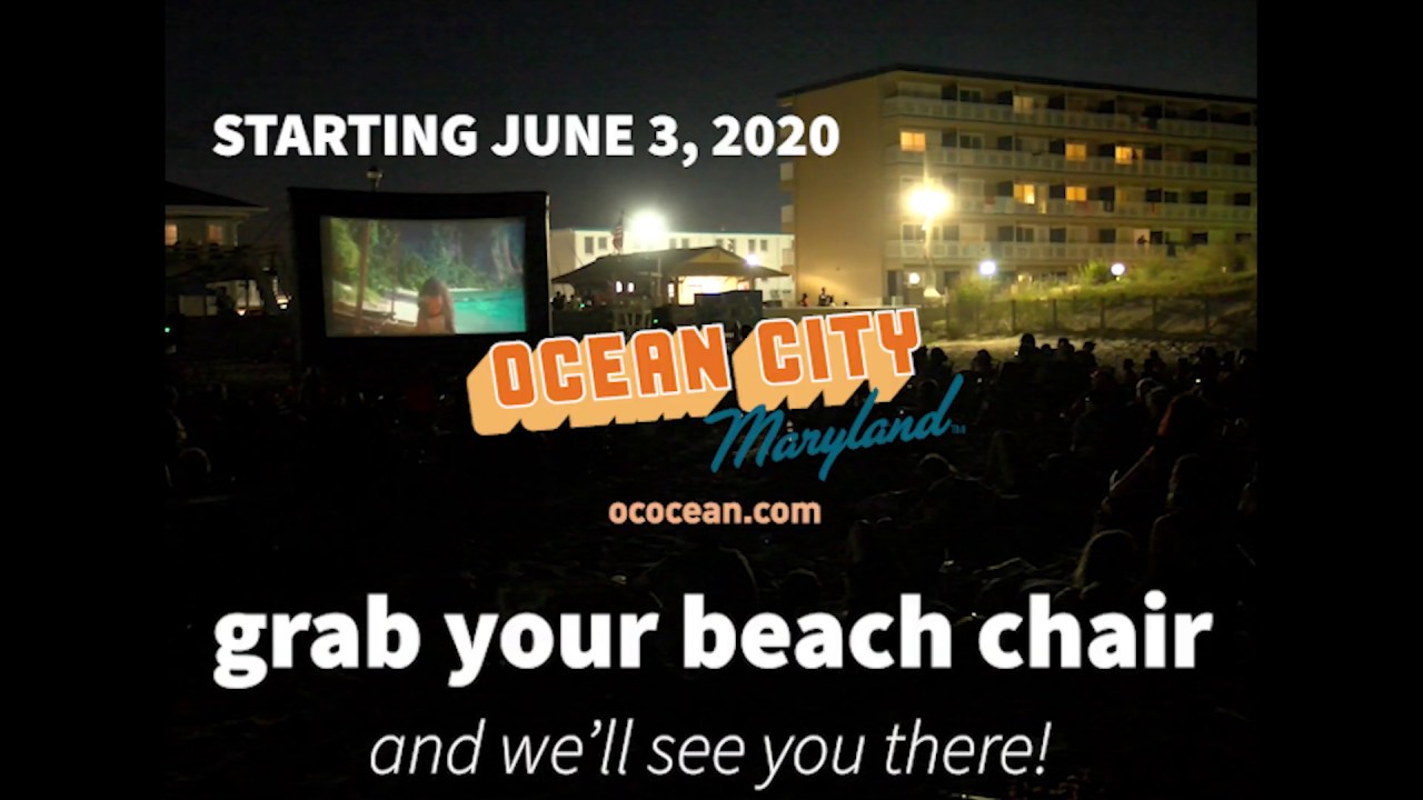 Ocean City, MD Beach Movies YouTube
