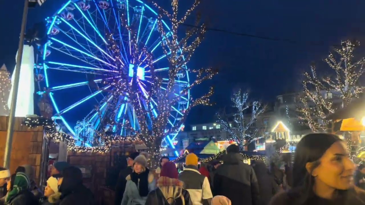 LÜKSEMBURG 🇱🇺 yılbaşı | seyahat | sessiz vlog 