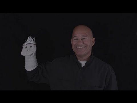 How to Make an Indian Sock Puppet : Making Puppets