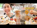 Cafe Vlog ♡ เปิดคาเฟ่1วัน ทำอะไรบ้าง? | MayyR x 11AM Cafe