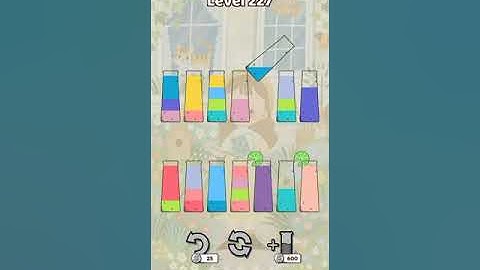 Drink Sort Master Expert mode 227 🌷