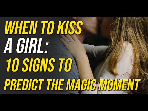 Vídeo: Quando beijar uma garota: 15 sinais sutis para prever o momento mágico