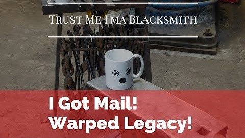 I Got Mail!!!! Warped Legacy! Trust Me I