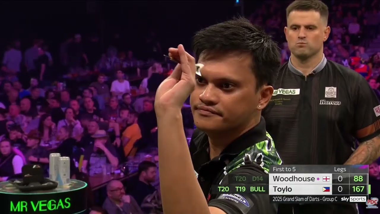 The Worlds Slowest Professional Dart Player Alexis Toylo 🐌🐢💤 