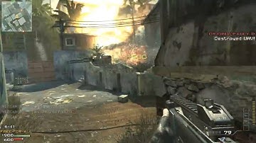 Triple Kill with stealth bomber (MW 3 Clip)