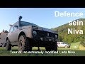 "Defence sein Niva" - Tour of an extremely tuned custom Lada Niva