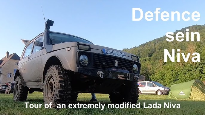 Niva-Power 4x4 - Tuning - Zubehör - Raptor Lack - vom Serien- zum Traumniva  ! 