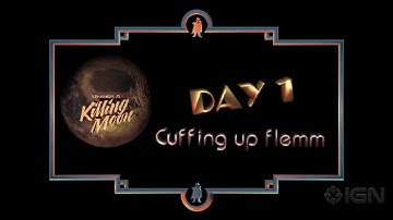 Under a Killing Moon - Day One Sax Clip