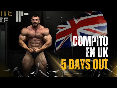 CHANGE OF PLANS! 🇬🇧 I'M STARTING THE SEASON IN 5 DAYS AND COMPETING IN THE UK!