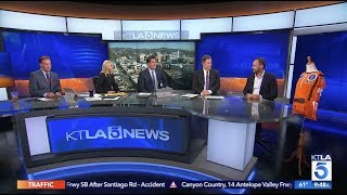 Design-a-Gown Contest on KTLA 5