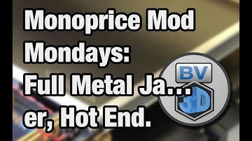 Full Metal Ja… er, Hot End (Micro Swiss on Monoprice Maker Select Plus)