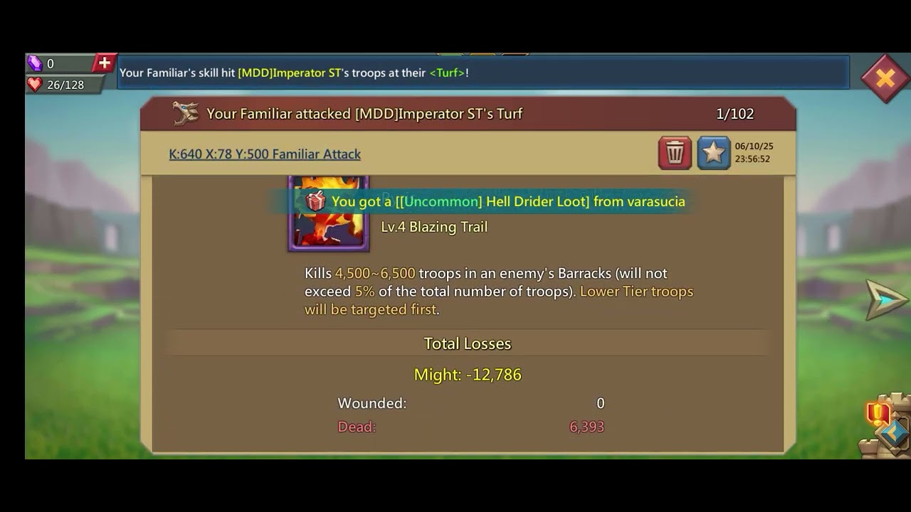 Lord's mobile: How to use the skill stone of pyris