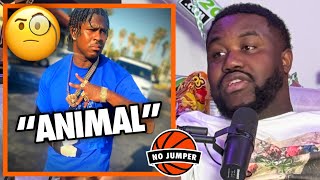 4Xtra Says He Was Treated Like an Animal at No Jumper