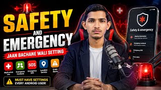 Android Users तुरंत ON करें ये Emergency Features 😱 पूरी जानकारी हिंदी में Afzal Tech Hub पर |