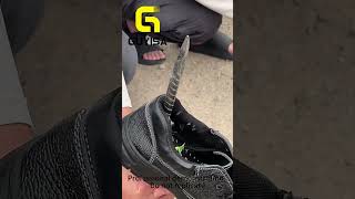 Anti-smash & Anti-puncture Safety Shoes #safetyshoes #steeltoeshoes #supersafetyshoes