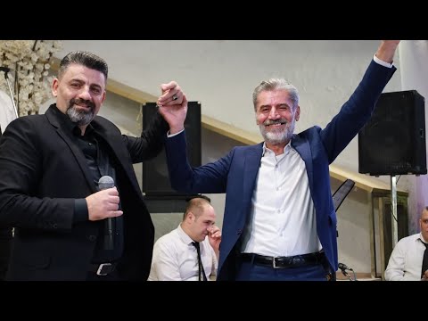 2العريسين محمد ومحمود ابناء الحاج صالح عساني المطرب علي دولة بصالة اندلسيا