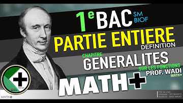 Partie Entière - Définition et exemples