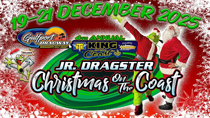 4th Annual Jr Dragster Christmas on the Coast - Sunday
