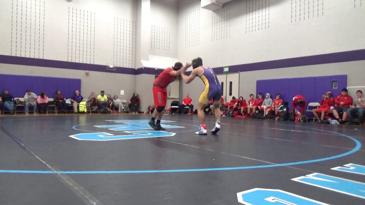 Loch Raven 2019-2020 v Glen Burnie (JTowne Duals) - 170 Gabe Simon